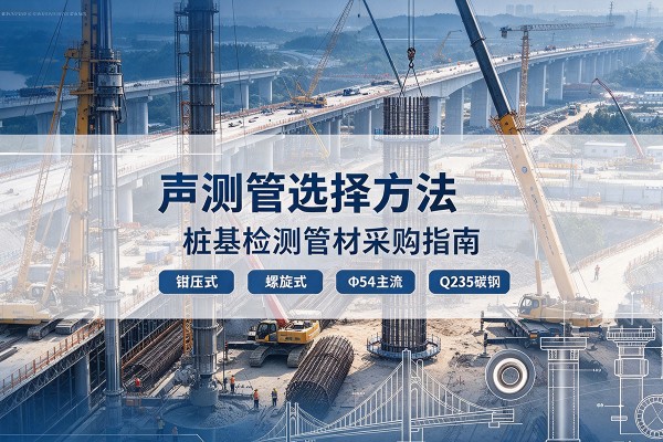 康定声测管选型标准