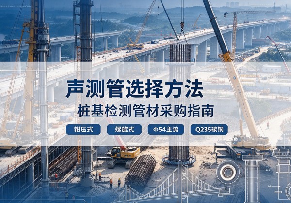 康定声测管选型标准