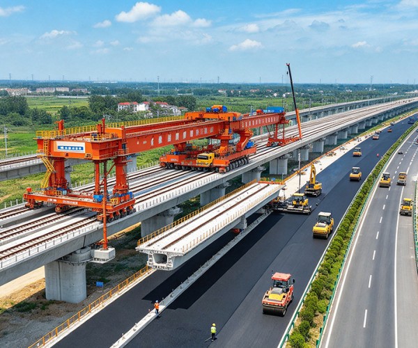 康定公路建设
